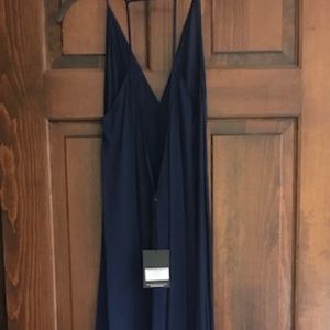 NWT Reformation Citrine Dress in Sapphire Blue, XS